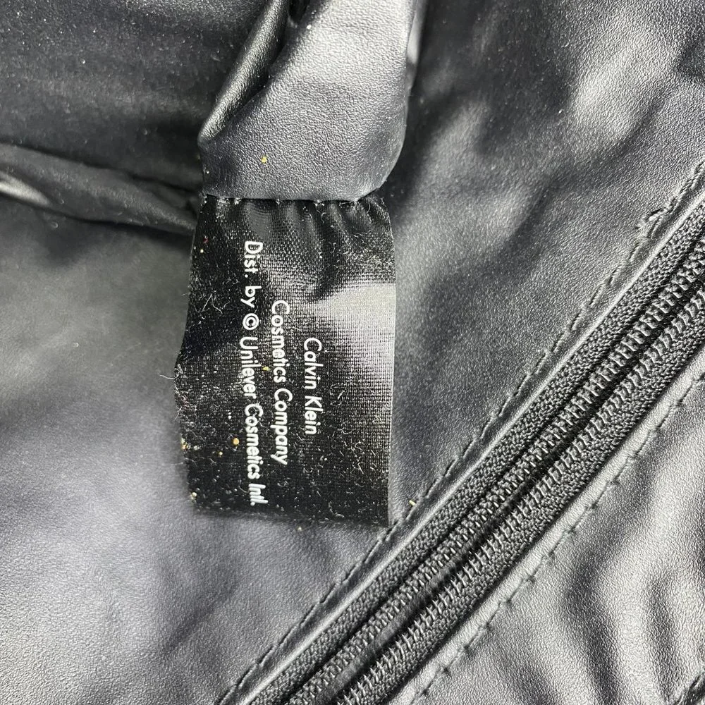 Calvin Klein Black Large Fabric Shoulder Bag - Picture 10 of 10